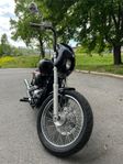 Custom Honda VT750DC Black Widow nybesiktigad 