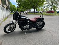 Custom Honda VT750DC Black Widow nybesiktigad 