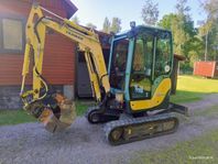 Minigrävare 2300kg powertillt 