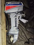 Båtmotor, utombordare Evinrude 7,5 hk