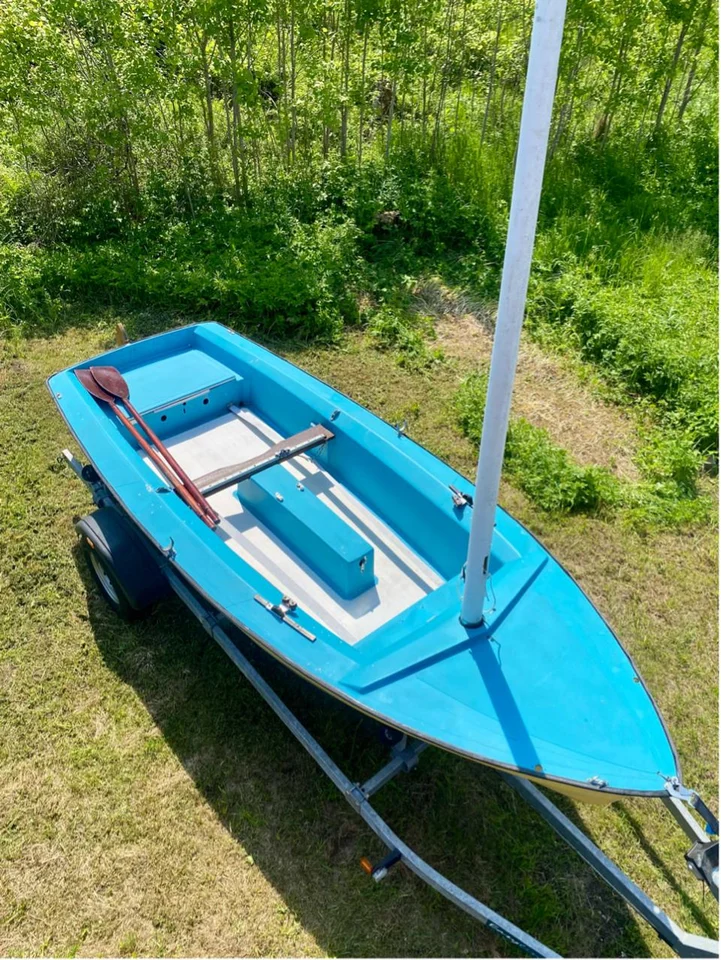 Triss Jolle Typ 3. image