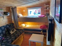 Förgård, finns i Riksgränsen