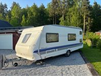 Hobby 560 kmfe 2007 Barnkammarvagn