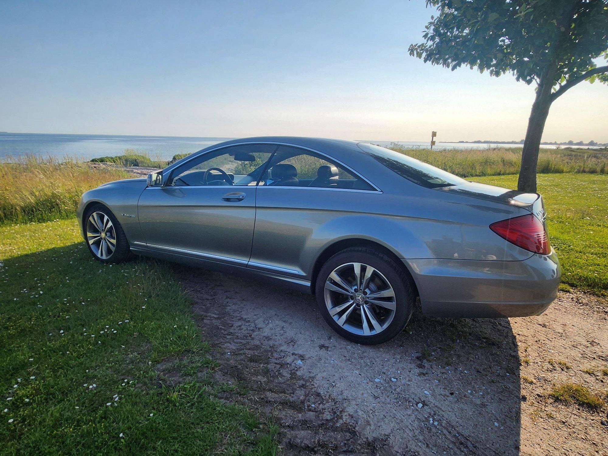 Mercedes-Benz CL 500 4MATIC BlueEFFICIENCY 7G-Tronic Plus, 435hp, 2012