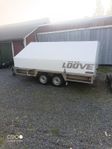 Lööve LS1400 Boggi kåpsläp