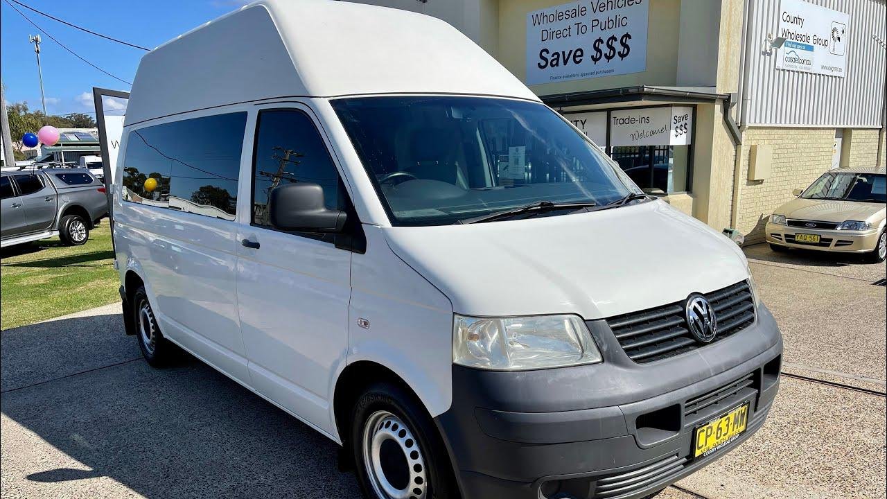 Volkswagen Transporter 2.8t 2...