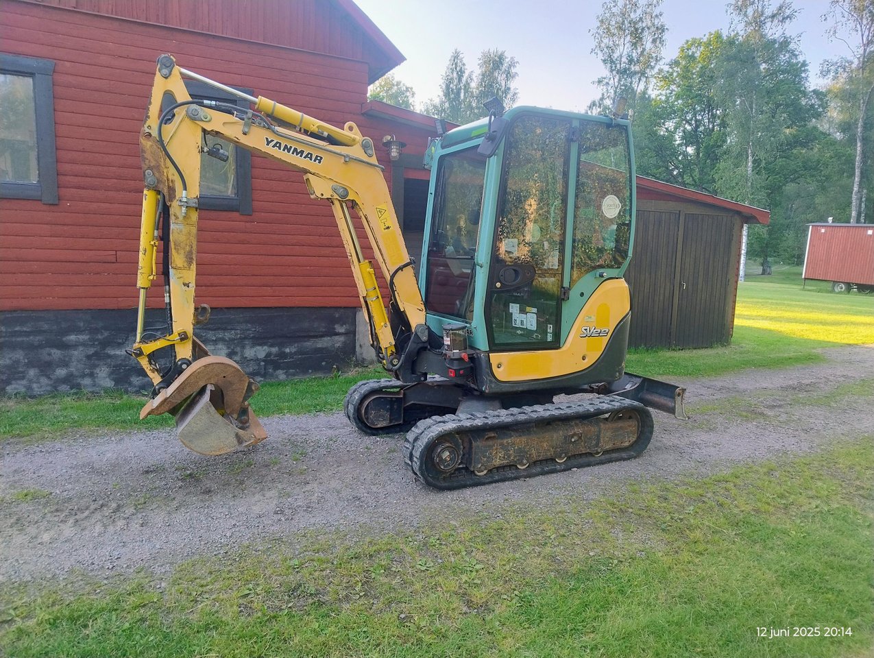 Minigrävare 2300kg