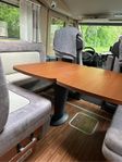 Bord till husbil med underrede 