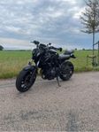 Yamaha mt 07, Akrapovic