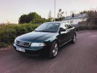 Audi A4 1,8 Nybesiktigad veteranbil
