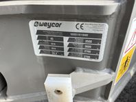 lastmaskin Weycor 40 2016 411 timmar 