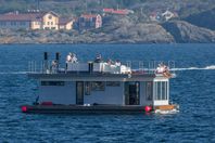 M/S Röj 39 - Husbåt eller nyckelfärdigt hus