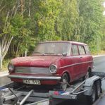 Opel Kadett 1100 3-dörrars Car-A-Van 1.1
