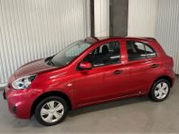 Nissan Micra 1.2 Manuell Endast 9400 Mil Nybesiktad 1 Ägare
