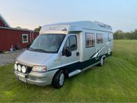 Hobby 600 i fantastiskt skick, ny kamrem, helt ny Truma inet