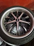 ABS wheels 18" fälgar