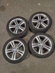 vw mallory 17" fälgar passat golf