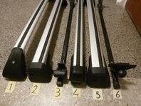 V40/V60 /XC60, Volvo dropplist, Volvov höga rails, VW Tigwan