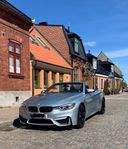 BMW M4 Convertible DCT Euro 6