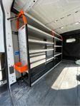 Worksystem inredning hyllsystem