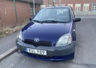 Toyota Yaris 5-dörrar 1.0 VVT-i