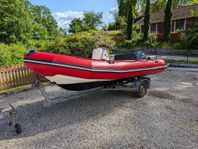 Zodiac Pro 500, Yamaha 70 hk – En ägare