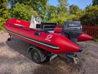 Zodiac Pro 500, Yamaha 70 hk – En ägare