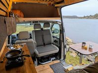 Campervan - Volkswagen Transporter, hög modell