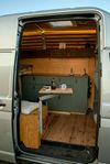 Campervan - Volkswagen Transporter, hög modell