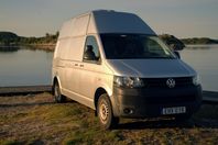 Campervan - Volkswagen Transporter, hög modell