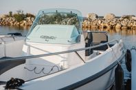 Sting 530S -20, 75 hk E-Tec Evinrude, trailer, få timmar