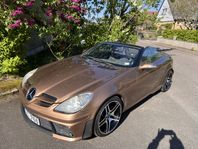 Mercedes-Benz SLK 200 Kompressor Euro 4