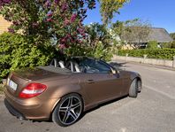 Mercedes-Benz SLK 200 Kompressor Euro 4