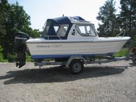 UTTERN C56  MERCURY 60HK FYRTAKT EFI (BÅDA 2008)