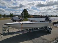 Smiler 500, 90 hk inkl. motorlyft