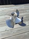 Volvo penta F9 rostfria propellrar duoprop
