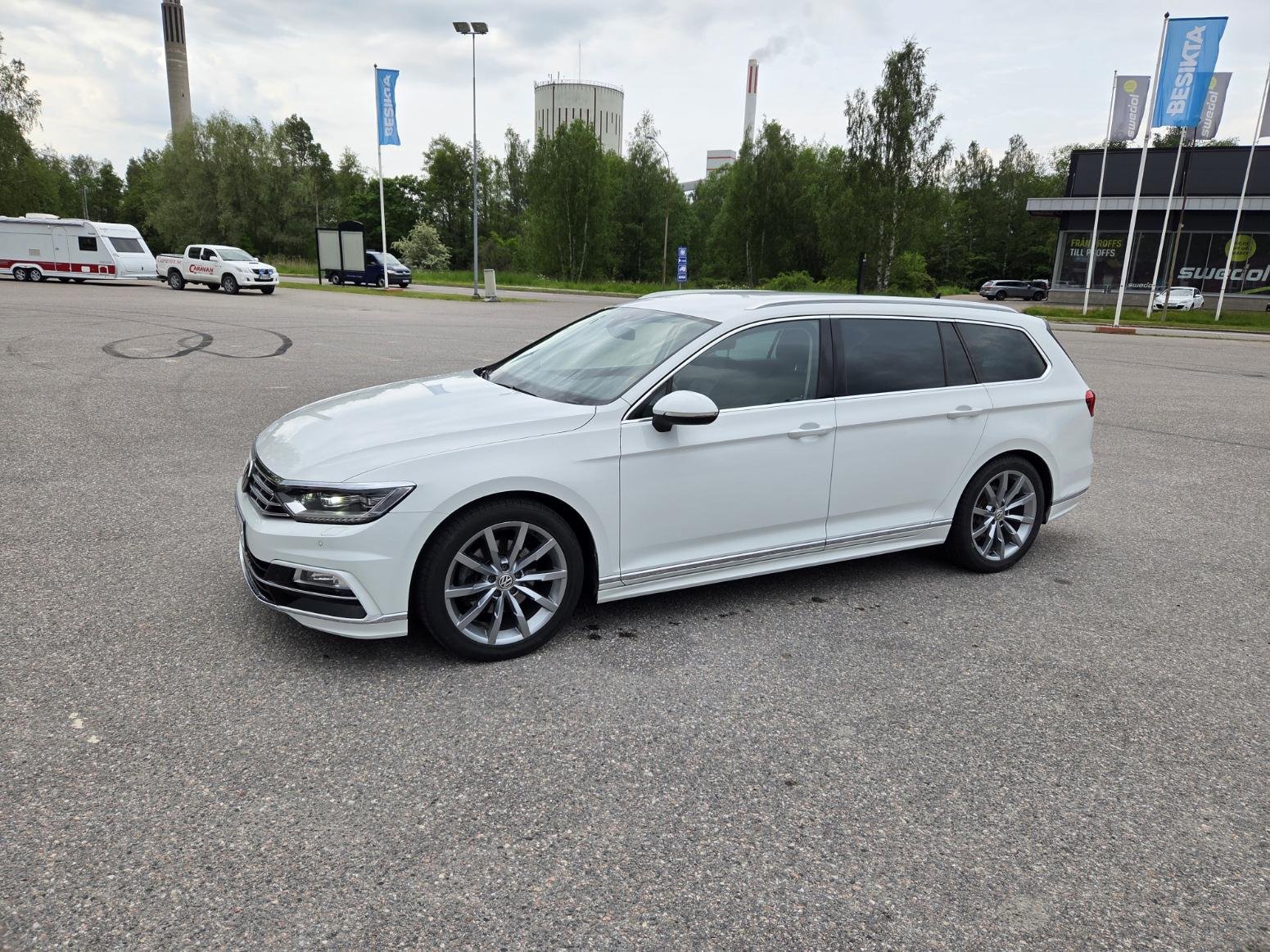 Volkswagen Passat Stasjonsvogn 2.0 TDI DPF SCR 4Motion DSG sekvensiell, 7-trinn, 190hk, 2019