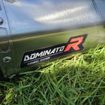 Dominator R exhaust system