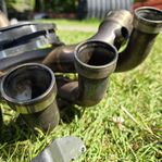 Dominator R exhaust system