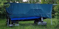 Ryds Camping med 75Hk motor samt nytt kapell
