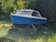 Ryds Camping med 75Hk motor samt nytt kapell