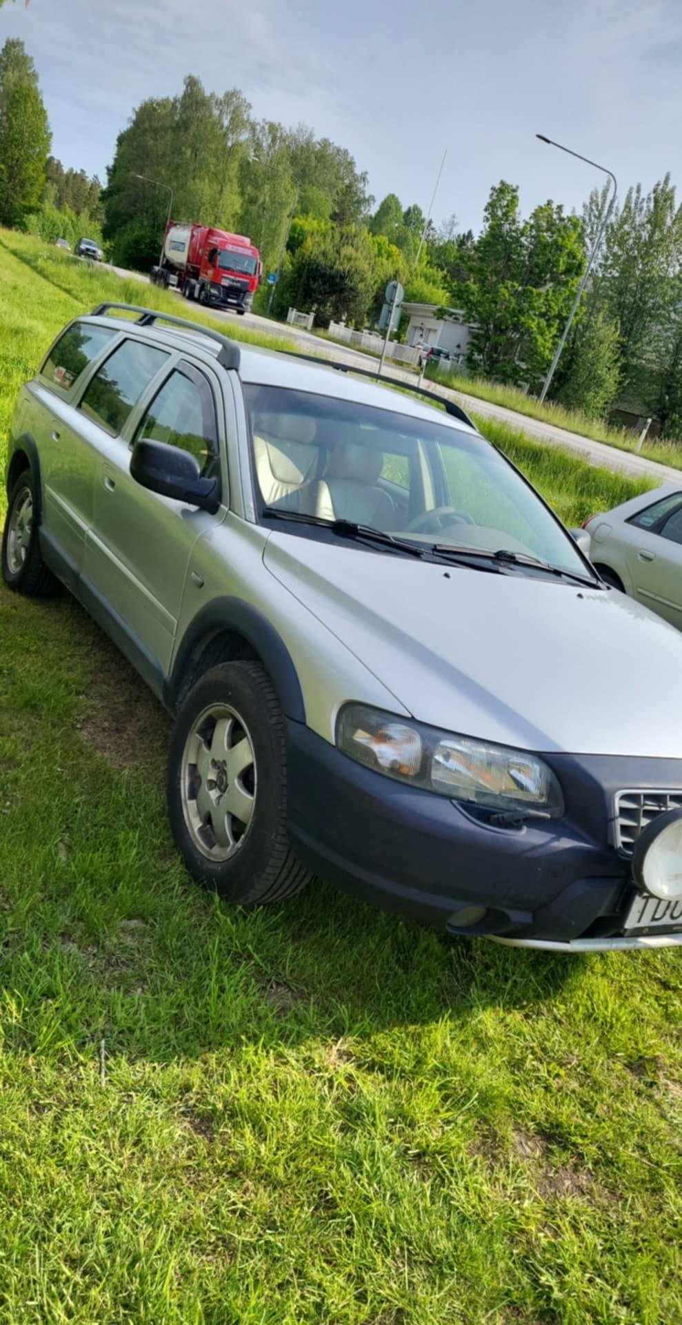 Volvo V70 XC 2.4T AWD Automatisk, 200hk, 2002