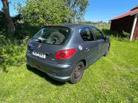 Peugeot 206 5-dörrar 1.4 X-Line Euro 4