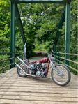Harley Davidson Panhead ”bytes”