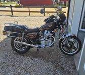 Mycket fin Honda CX500C