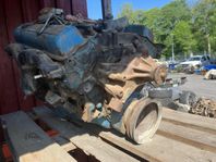 Chevrolet 350 V8 long block short block komplett motor