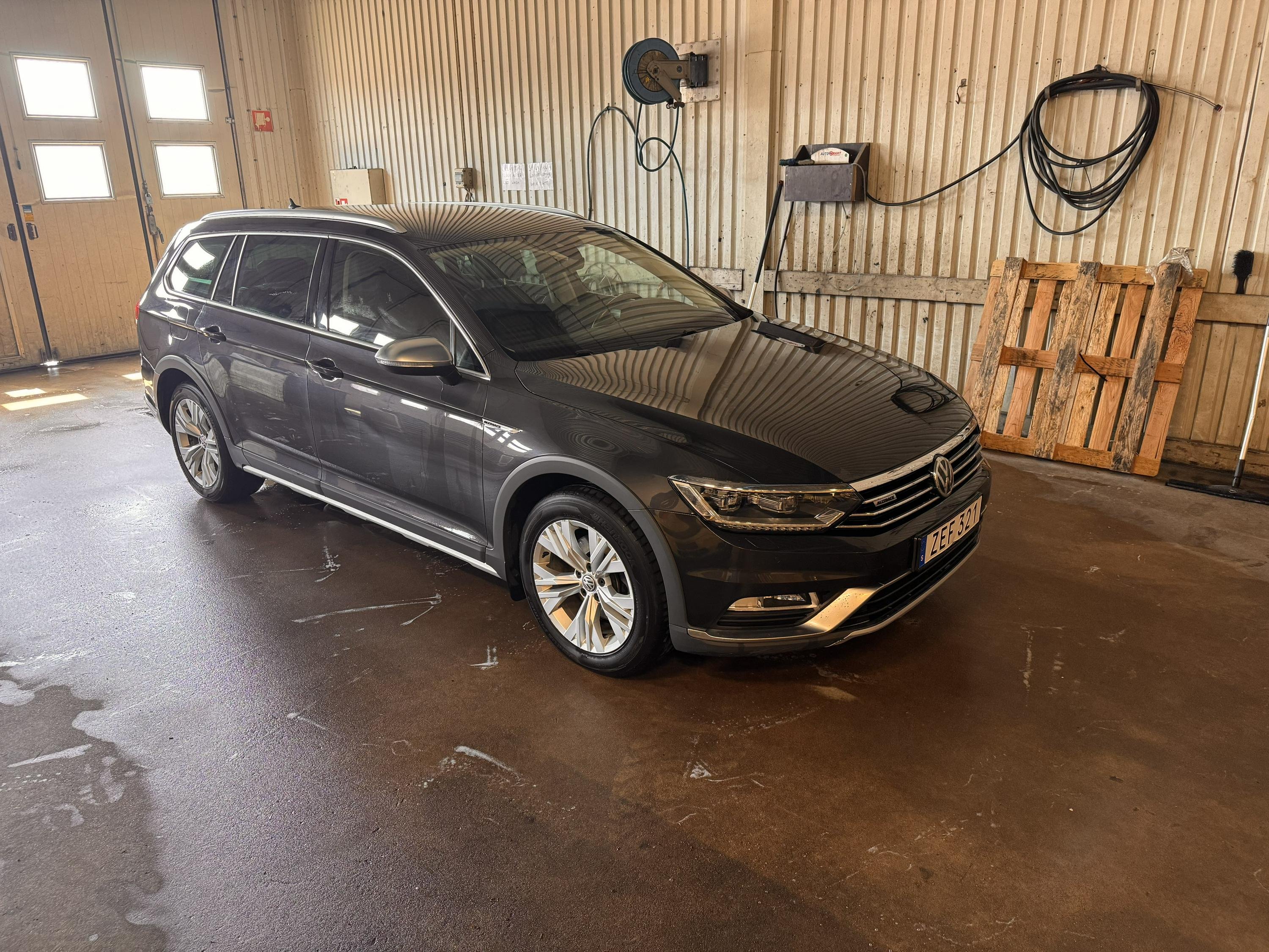 Volkswagen Passat Alltrack 2.0 TDI DPF SCR 4Motion DSG sekvensiell, 7-trinn, 190hk, 2018