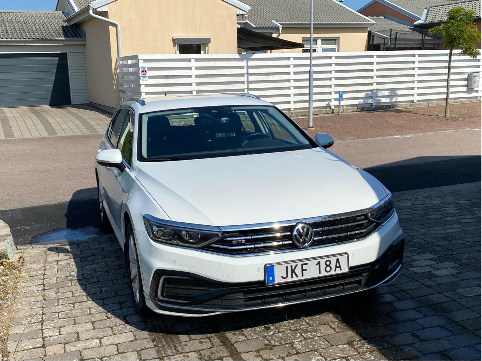 Volkswagen Passat Variant GTE 1.4 TSI ACT OPF DSG sekvensiell, 6-trinn, 218hk, 2020