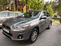 Mitsubishi ASX 1.8 AWD Comfort /Drag /Sommar & vinterhjul