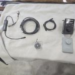 Vertron link, Scanstrut radar torn, strålkastare, FLIR JCU-1